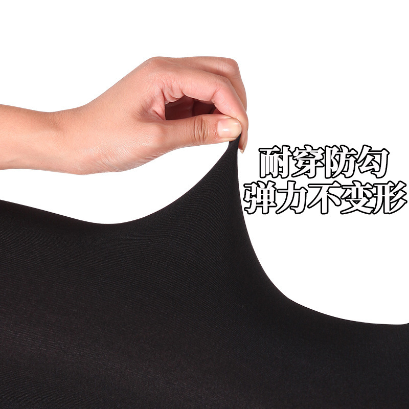 2025 New Designer Winter Medium Pantyhose Slim Black trend Autumn Winter Thick Silk Women s Socks