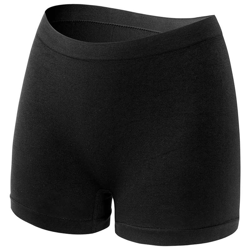 2025 fashion New Designer Winter Women s Underwear Large Fat MM Invisible Flat Corner Safety Pants for Girls Thin Anti Glare Bottom Can be worn out at