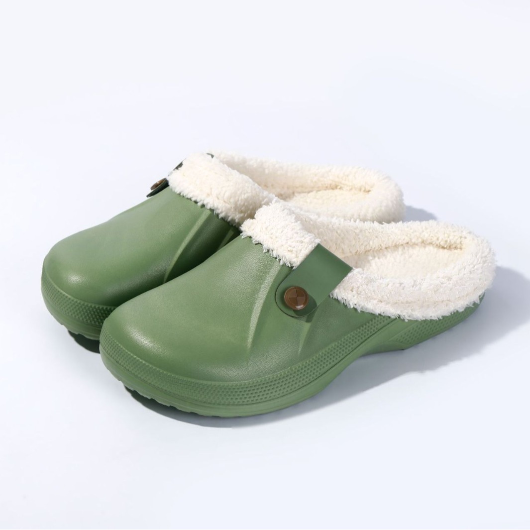 Waterproof Winter Boots: Warm Fluffy Snow Fur Shoes for Men & Women