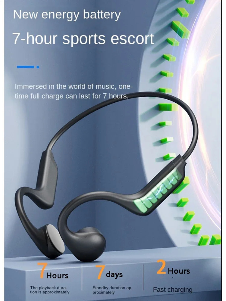 Running Shokz Bone Conductive Earphones Bluetooth Open Earphones Wireless Earphones on Earphones Sports Wireless Earphones 241009