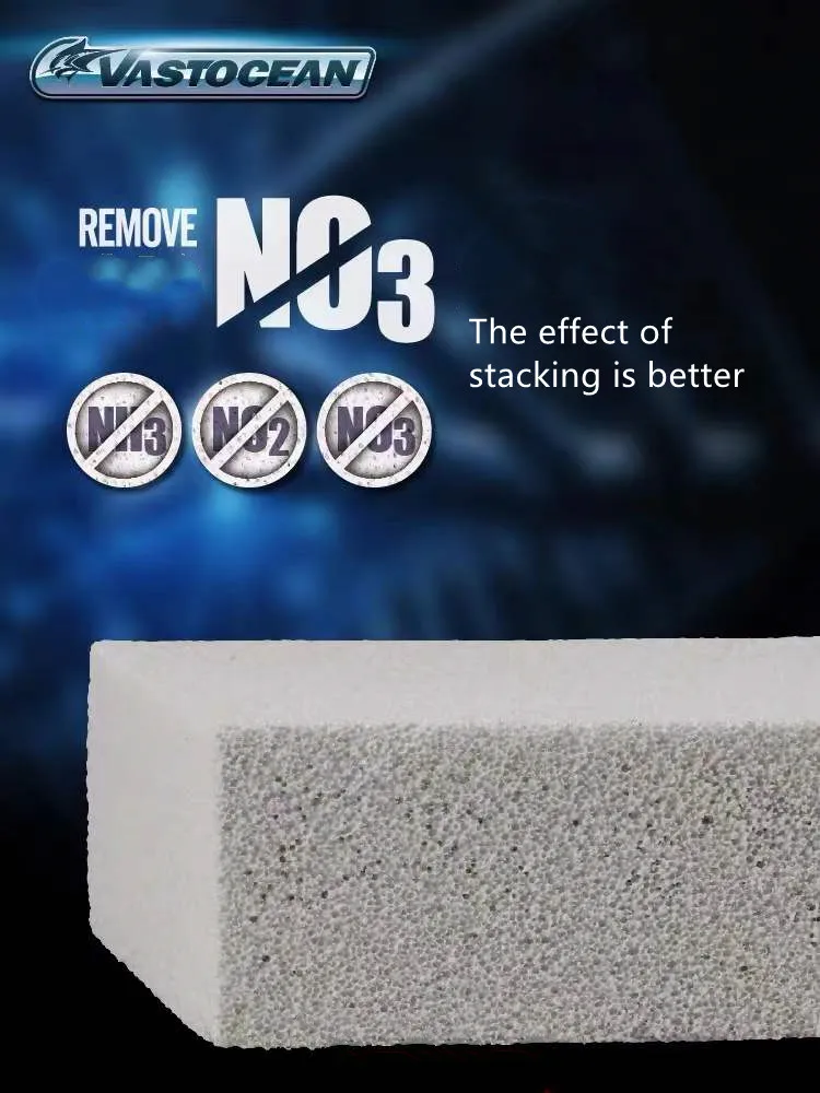 Vastocean High-quality Fashion New Products Hot Sale Aquarium Filter Honeycomb Activated Carbon for Fish Tank