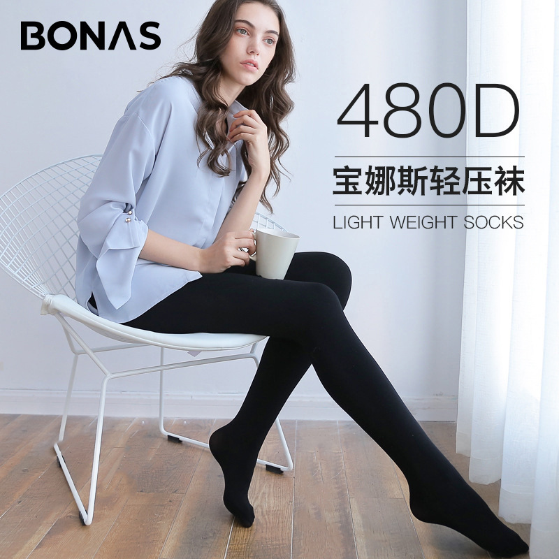 2025 new designer Baonas tight pants autumn and winter new women s black stockings bottom socks Yiwu bare leg trend slimming artifact