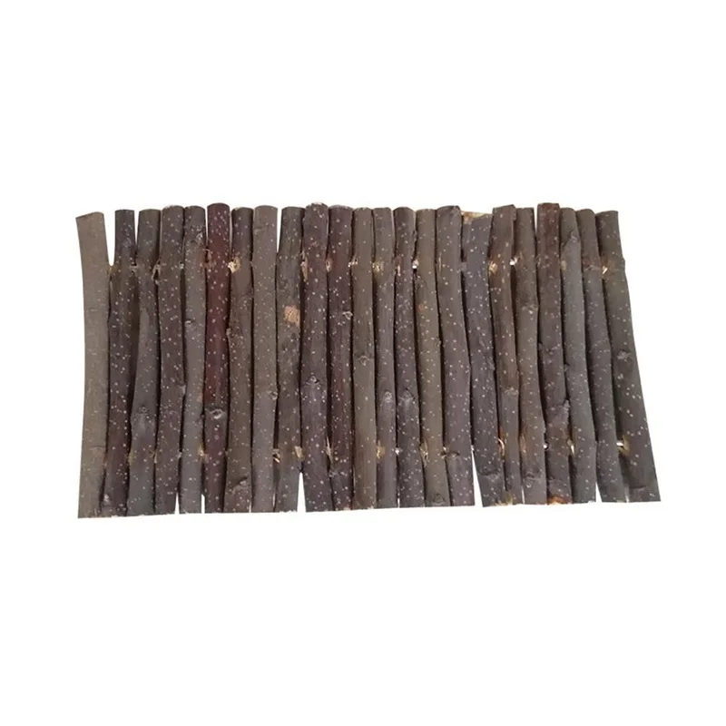 Natural Log Arch Bridge Hanging Toys Hamster Flexible Small Animals House Accessories For Mice Rodents Climbing Ladder Hideaway