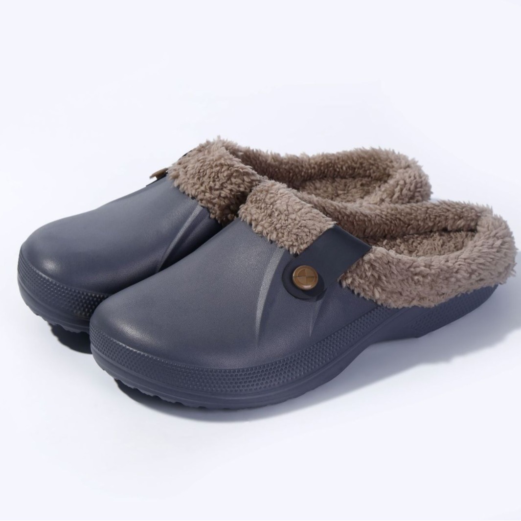 Waterproof Winter Boots: Warm Fluffy Snow Fur Shoes for Men & Women