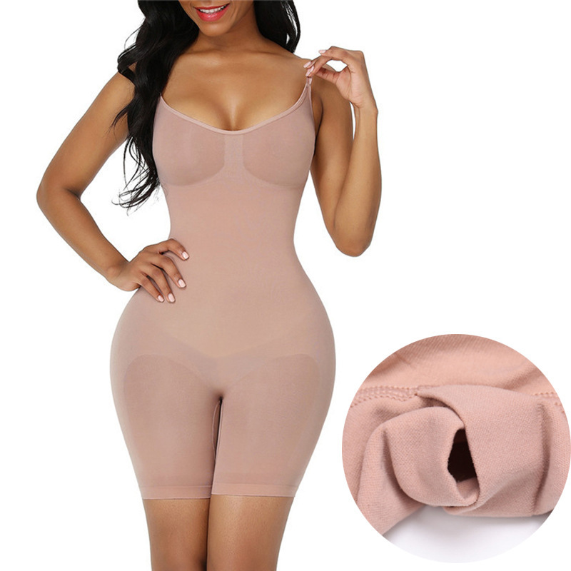 Conjoined Shapewear for Women - Shaping Pants with Hip Lifting and Elastic Waist dh5727163