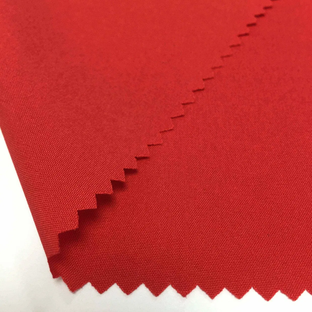 120GSM High Elastic 95 Polyester 5 Spandex Fabric Plain Pongee for Dress Shirt Lining Women Trousers Pants
