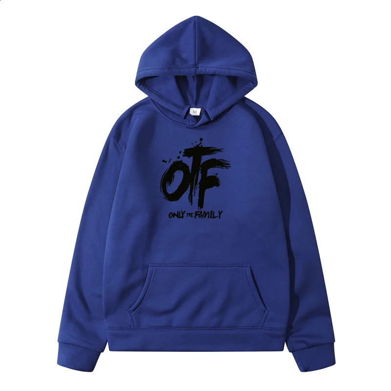 OTF Mens Winter Sweater Harajuku Hoodies in Sweatshirts Y2k Hoodie Autumn Pure Cotton Clothing Womens Sweatshirt 241014