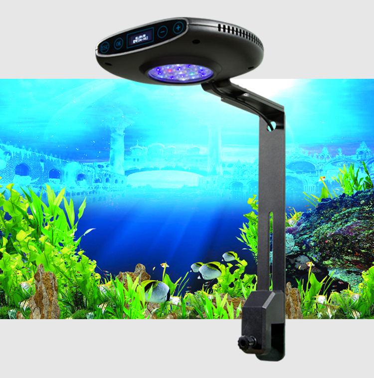 2018 New Product Q7 79W 110-240V AC can be WiFi control led aquarium light