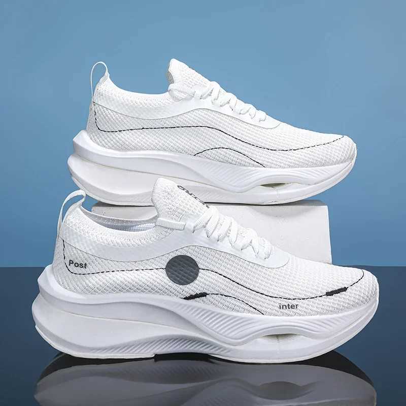New 2024 Running Shoes Breathable men women Outdoor Sports Shoes Lightweight Sneakers for Couple shoes Comfortable AthleticLX241015