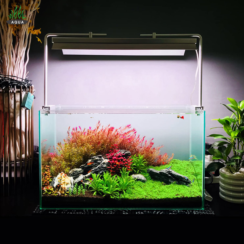 WEEKAQUA L600 Aluminium Alloy Aquarium Lights Shade DGB600 High Quality Aquariums & Accessories For 60cm Fish Tank
