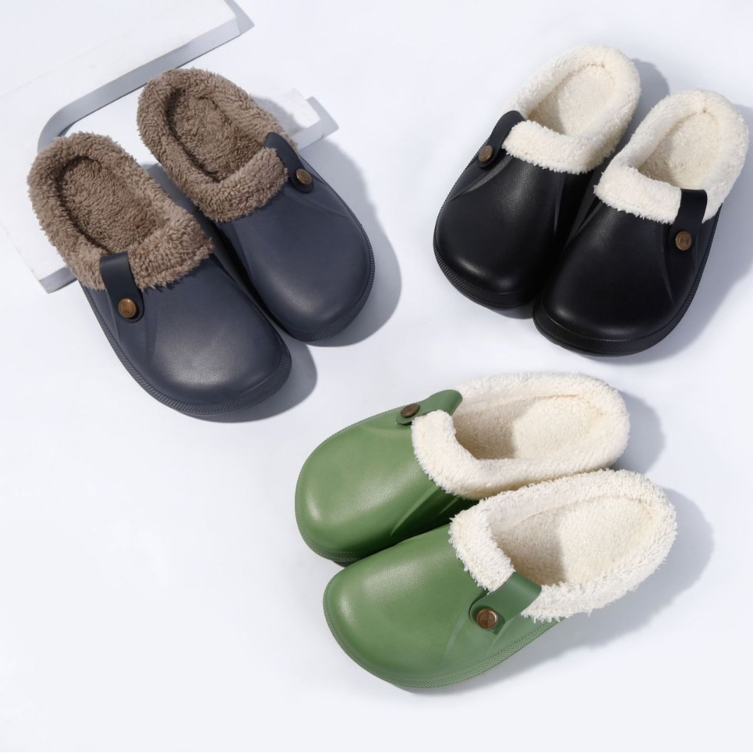 Waterproof Winter Boots: Warm Fluffy Snow Fur Shoes for Men & Women