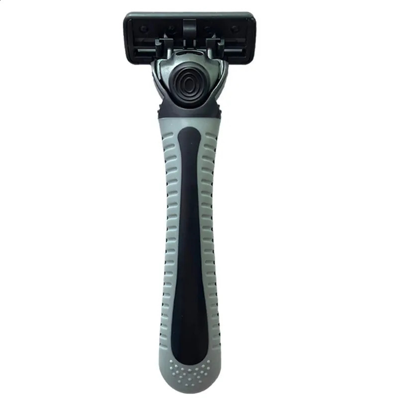 48/27/18/3PCS Manual Shaver Razor For Men Six Layer Blade With Blade Head Old Style Blades Hair Shaver Unisex Beard Hair Knife 241010