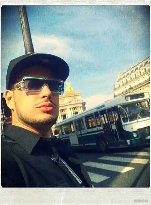 New modern retro flat top large frame mens sunglasses INS style street photography big brand ink women W241015