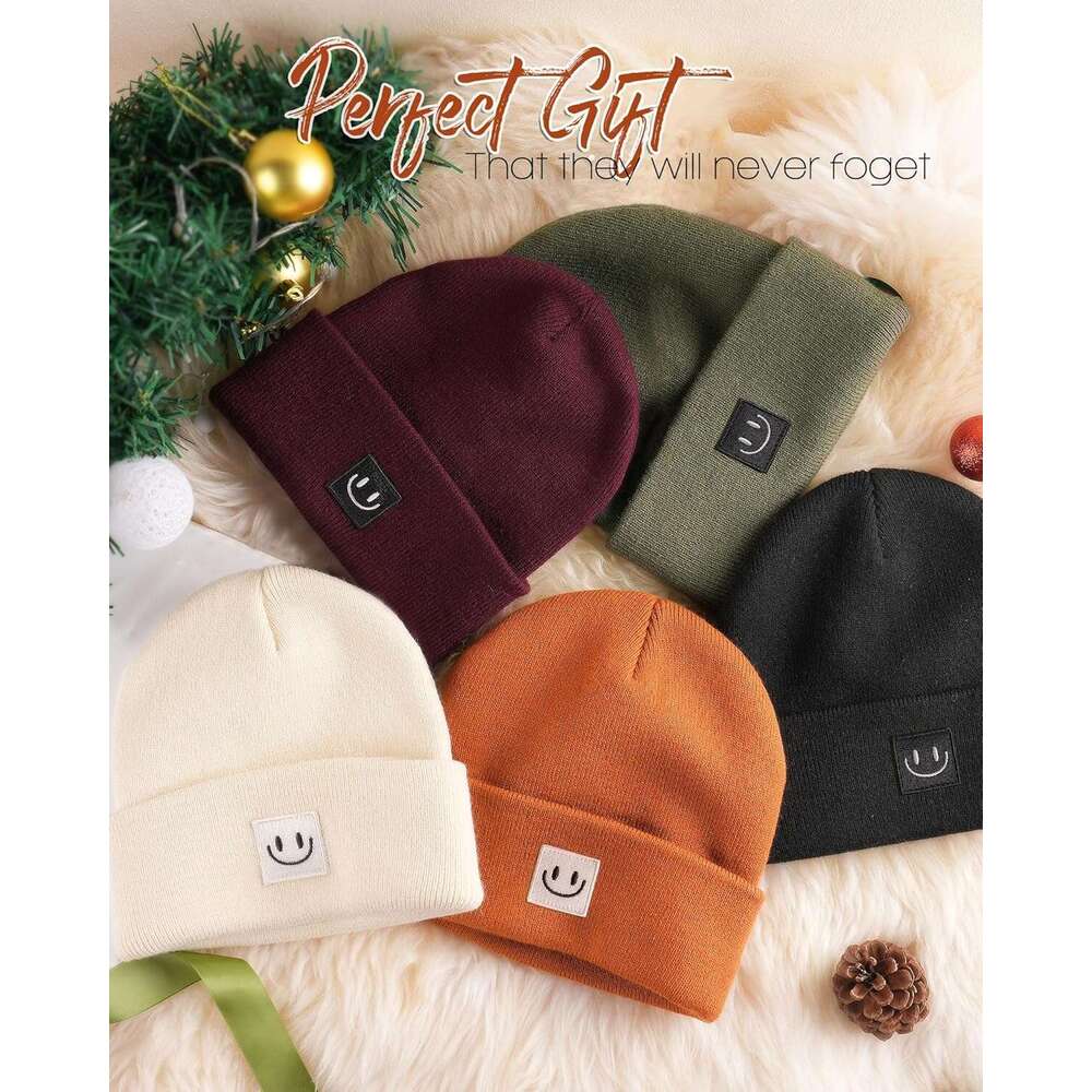 Cuffed for Caps Unisex Beanie Cute Men Knit beanie Hats Skul Winter Outdoor Warm
