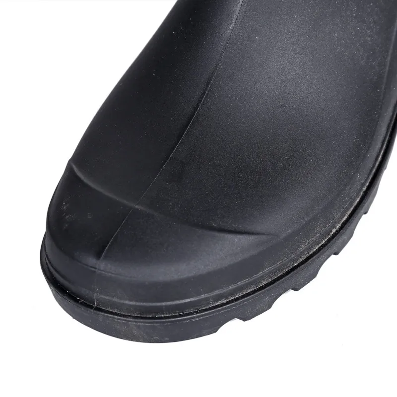 New Men's Long Tube Boots Non-Slip Mens Rubber Rainboots High Quality Waterproof Men Water Male Knee-High Rain Shoes
