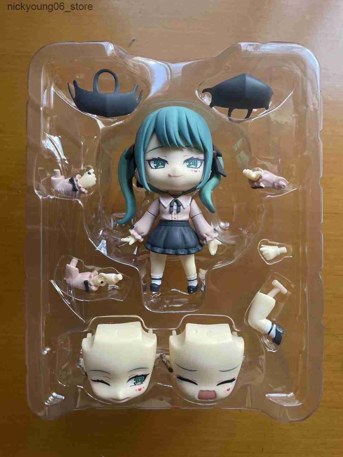 Cartoon Figures Anime Figure Miku Vampire Ver Chibi Figure PVC Action Model Toys Anime Figure L240910