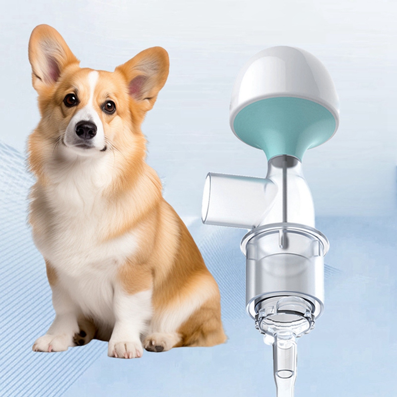 Pet Choking Alarm Sensor Monitor Anesthesia Breathing Monitor As Shown Plastic Veterinary Clinic Equipment