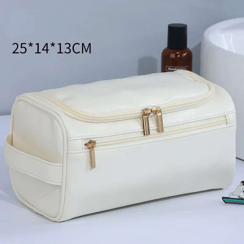 2025 NEW Vintage Toiletry Men Bag Travel Necessary Business Cosmetic Makeup Cases Male Hanging Storage Organizer Wash Bags zhanyishengli