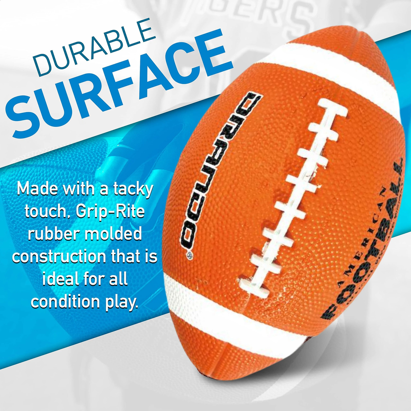 American Football Rubber ball Rugby for junior youth beginning trainning for children kids outdoor playground 241015