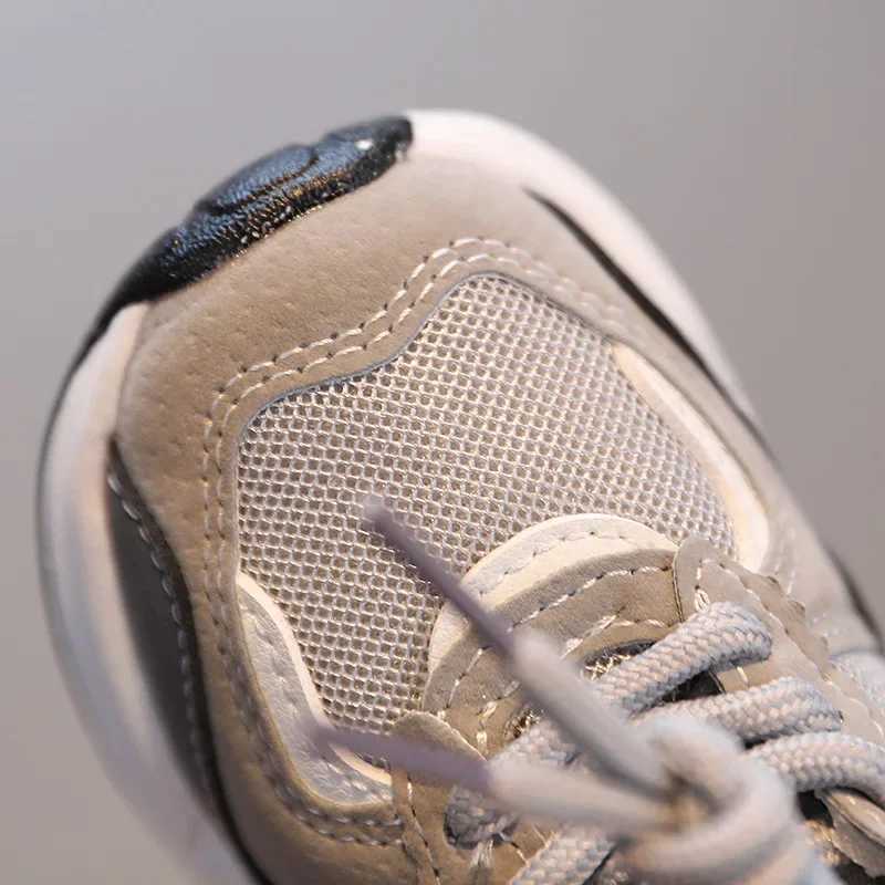 New childrens sports shoes boys tennis shoes spring and summer casual shoes girls baby shoes breathable soft soled running shoes M241016