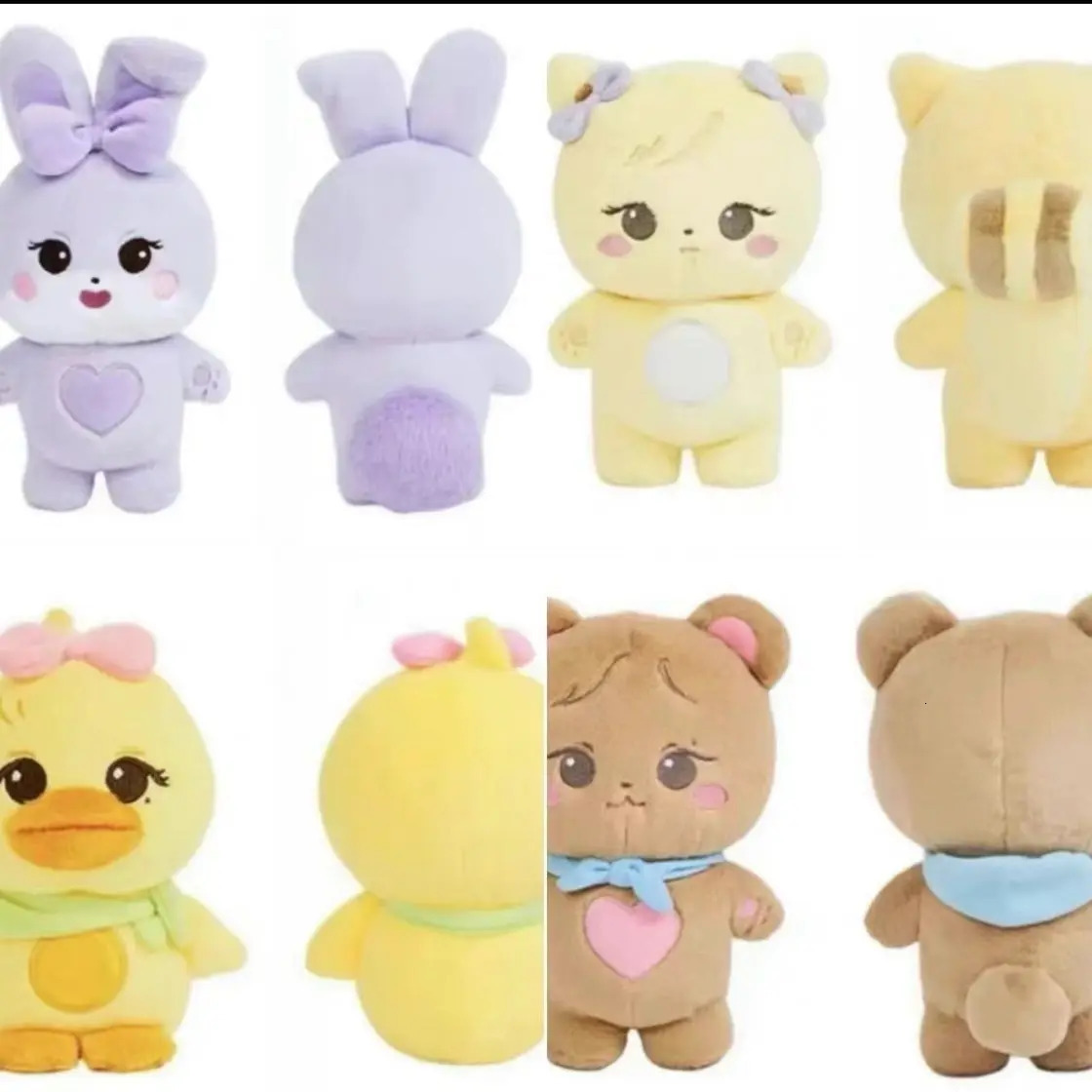 20cm Black and Pink Kpop Plush Doll JISOO JENNIE ROSE LISA World Tour Bornpink Pendants Stuffed Plushie Toy Pillow for Fans Gift 241011