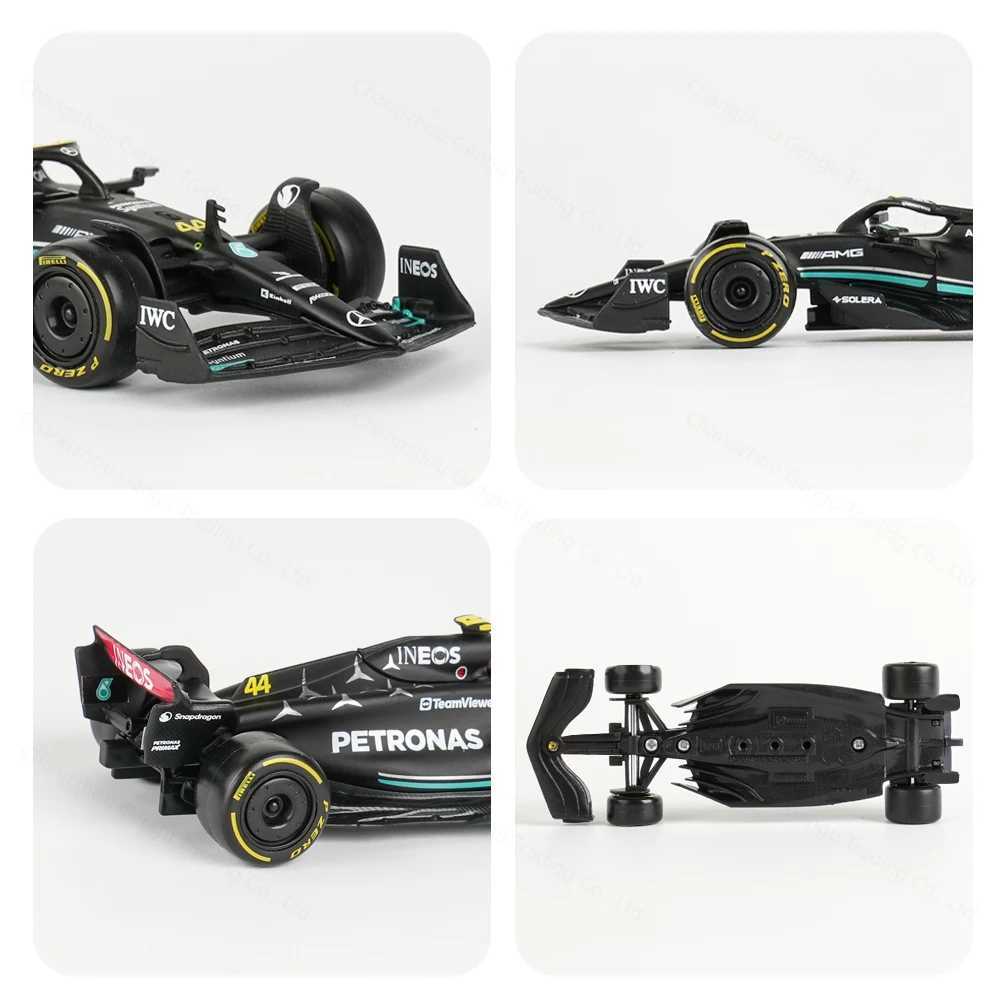 Bburago 1 43 Mercedes AMG 2023 W14 E Performance F1 Formula Automotive Die Casting Vehicle Collection Model Racing Toy CL241016