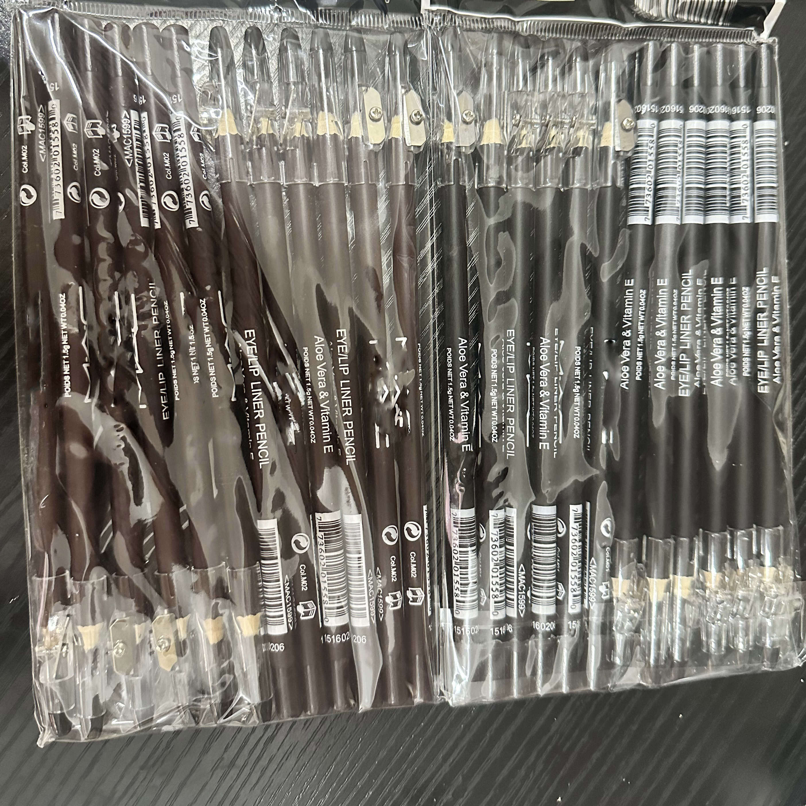 High Quality Waterproof Eyeliner Pencil Black and Brown