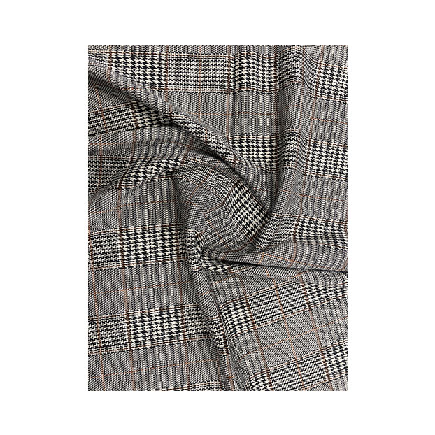 High-Quality Synthetic & Natural Fibre Jacquard Knit Textile