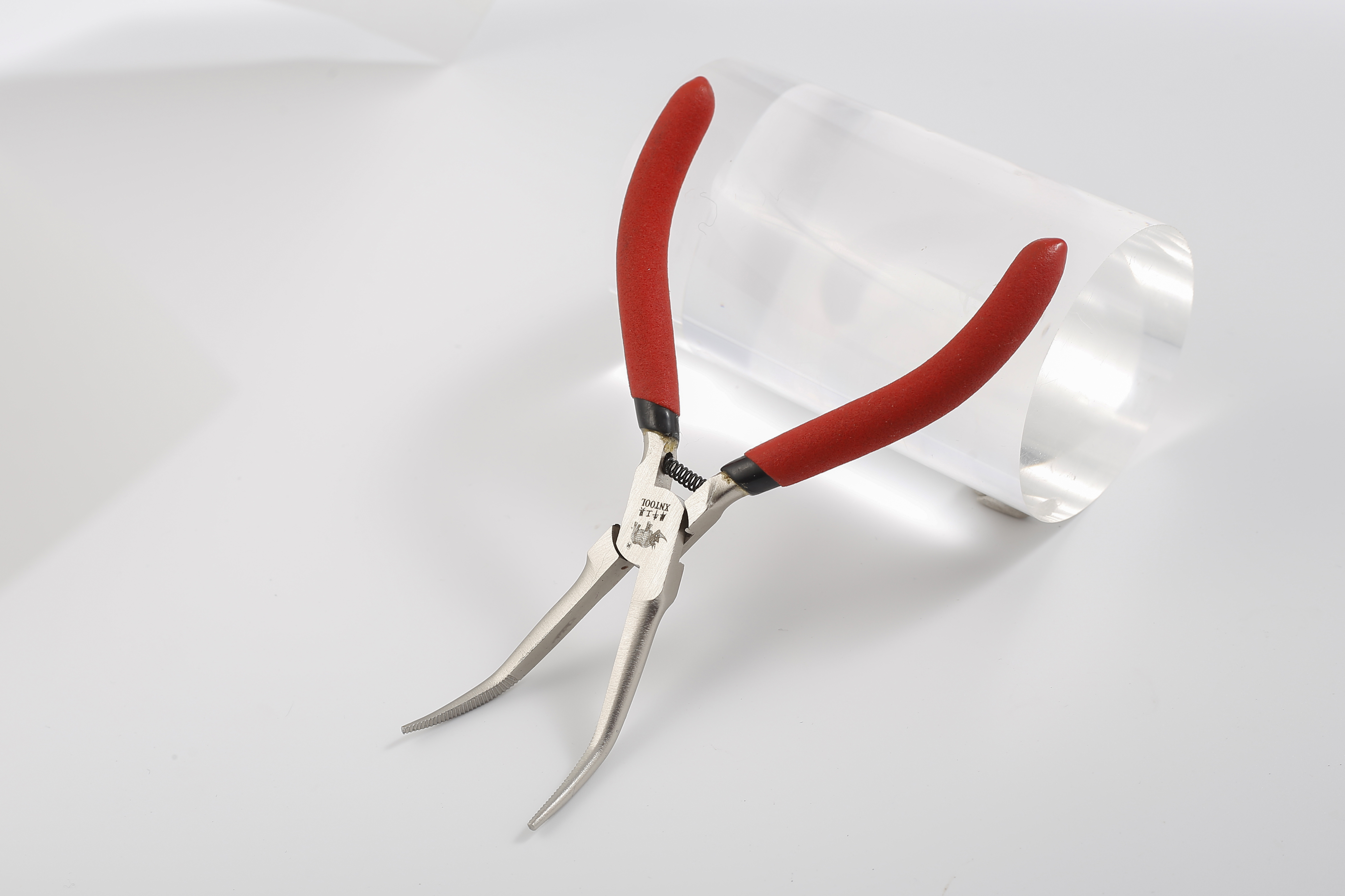 Japanese style pliers with plastic handle durable