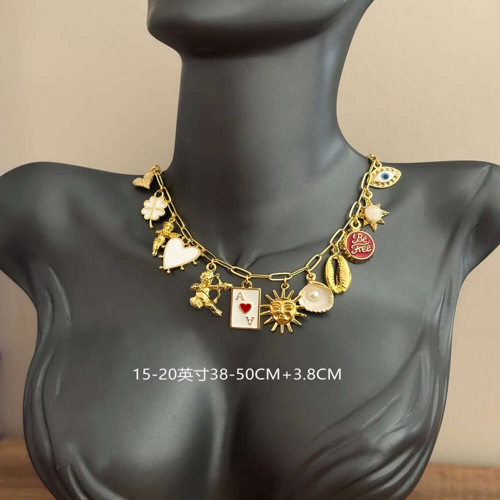 Fashion Design Necklace Angel Love Necklace designed for women or girls