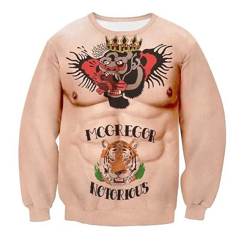 Unisex mens Christmas sweater 3D printed with funny graphics pullover sweater hoodie party oversized sweatshirt Y241016