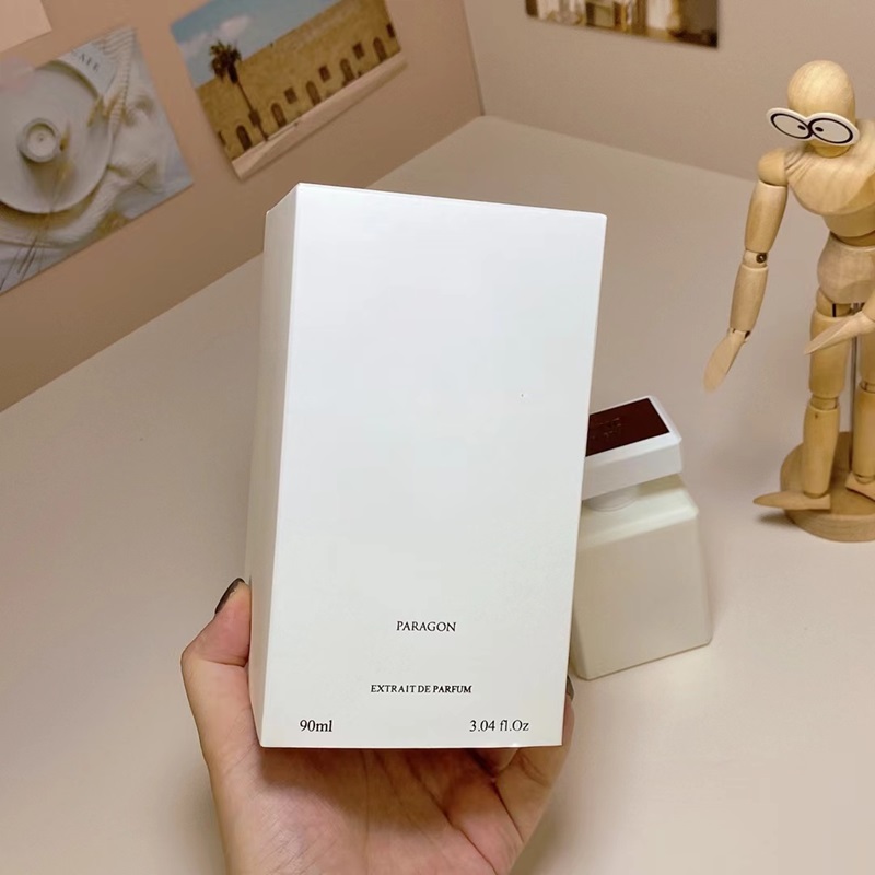 Perfume Musk Therapy Atomic Rose Oud For Greatness Eau De Parfum 90ML Long Lasting Smell Men Women Fragrance fast delivery drop shipping