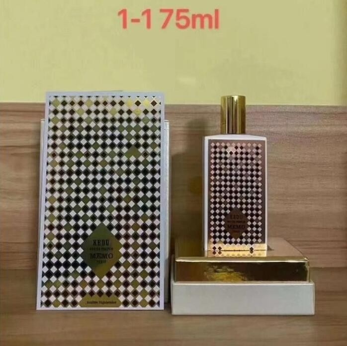 Memo Perfume 75ml Kedu Tiger'nest French Leather Parfums Men Women Neutral Fragrance Eau De Parfum Long Lasting Smell P Unisex Cologne Spray