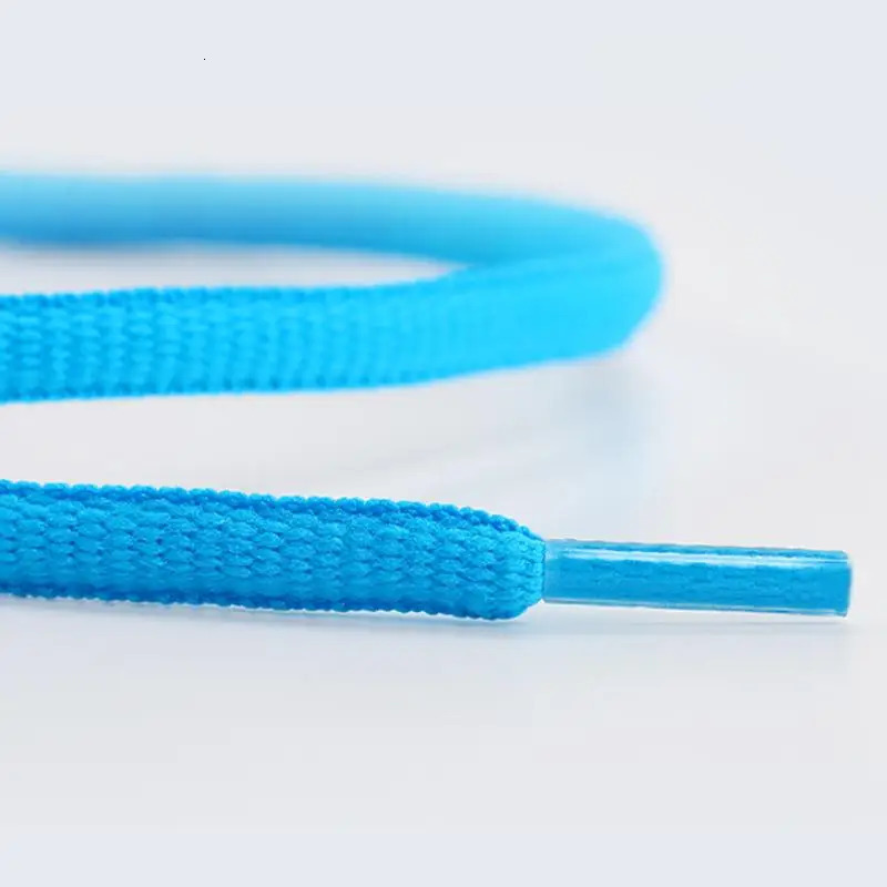 Ellipse Semicircle Nylon Shoelaces Sneaker Boots Shoeslaces Casual Sport Shoe laces Black White Red Blue Green Pink Brown Purple 241016