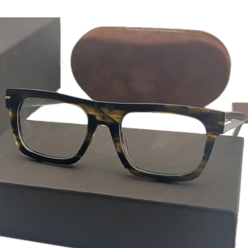 Classical 575 men concise glasses Eyeglassed Frame 53-20-145 high-quality Italy Imported pure-plank full-rim for prescription myopia presbyopia eyewea