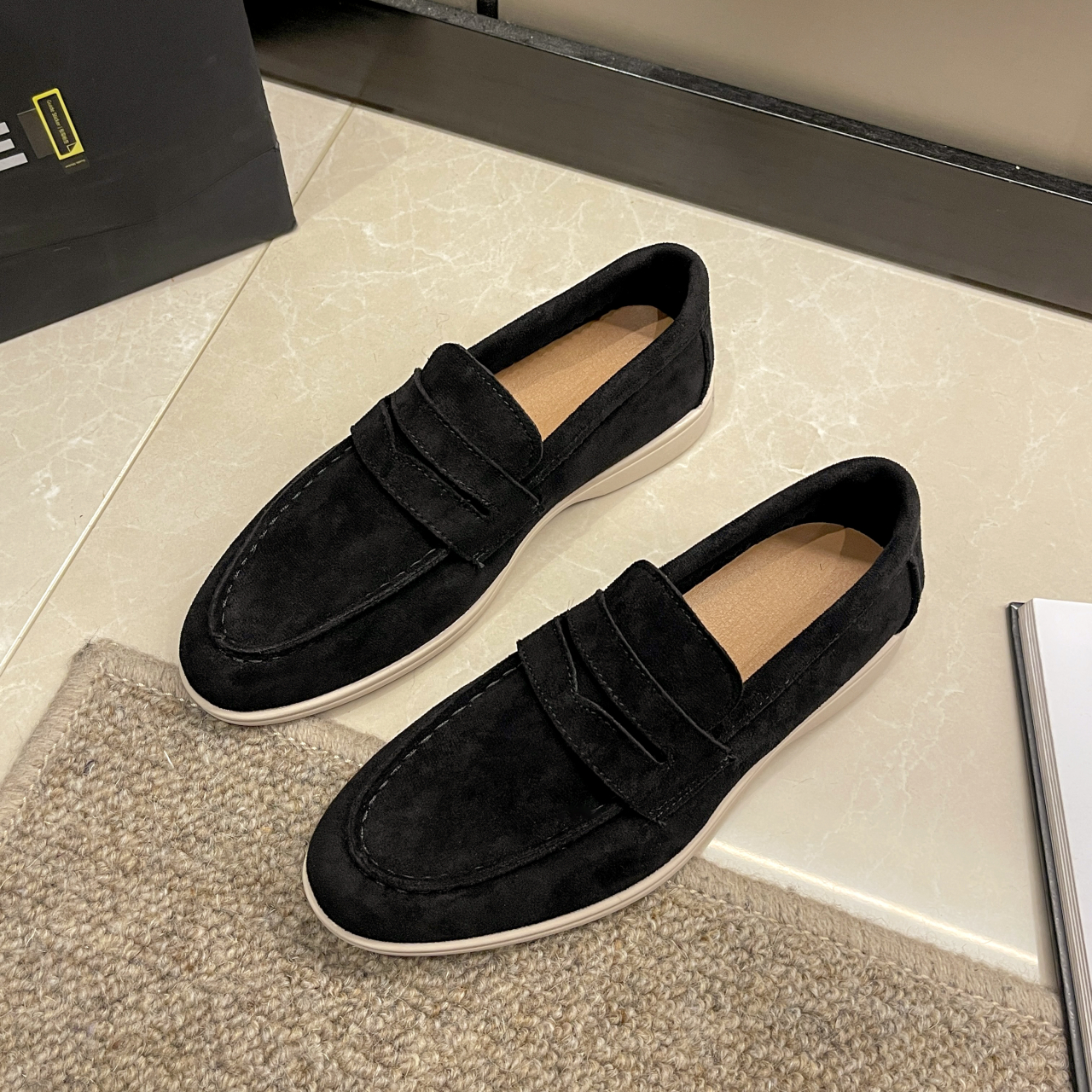 New Bean Shoes Casual Shoes Breathable Soft Bottom Comfortable Versatile Shoes