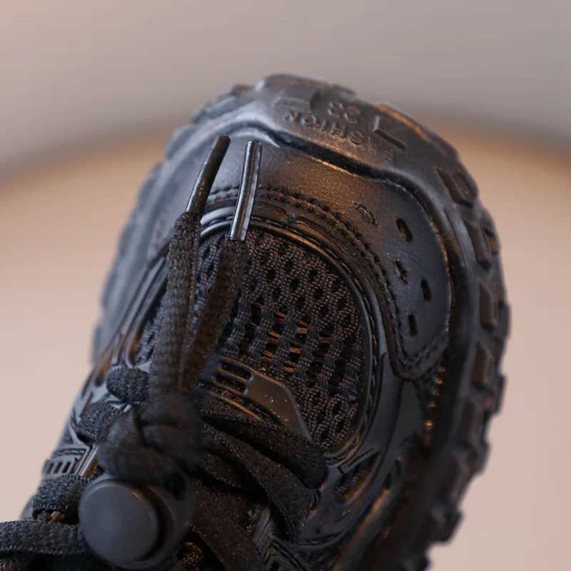 Tenis Childrens Spring/Autumn Boys Baby Edition Breathable Mesh Sneakers Platform Casual Shoes Girls Zapatillas Ni o H260305