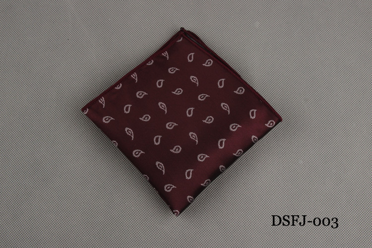 Handkerchiefs 1Pieces Colorful Assorted Mens Pocket Square Silk Classic Handkerchief Set Gift 230428