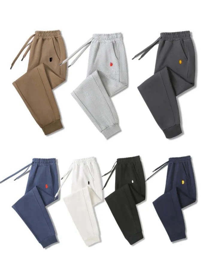 Designer polos mens Pants thick women Sweatpants sport jogger Pant pantalon jogging Men sweat pants Trousers Hip Hop Streetwear For Men Casual Joggers Asian size
