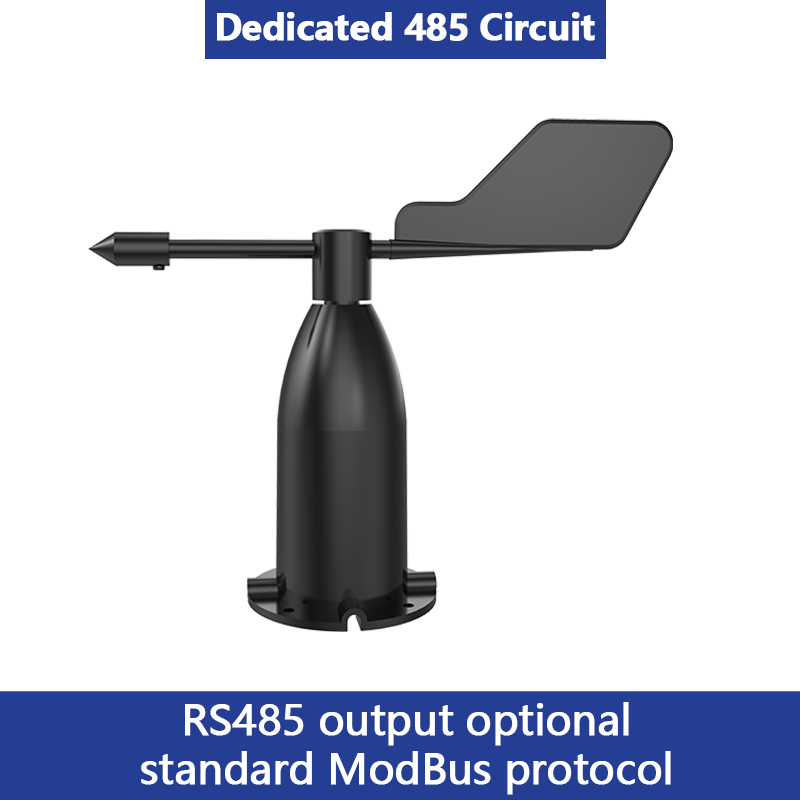 Aluminium Housed Wind Speed Transmitter Environmental Sensors Whole Environment Factor Detection and Monitoring