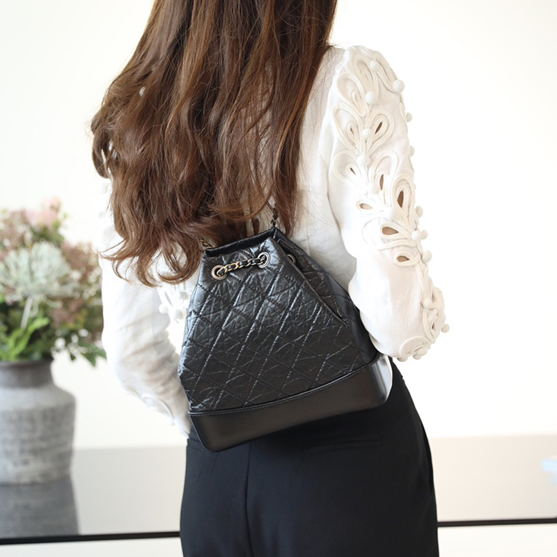 Designer Backpack hobo bag 23CM TOP Quality Calfskin shoulder bag Luxury designer bag With box C653