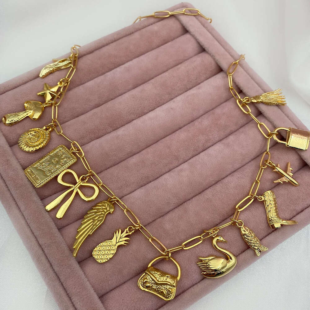 Fashion Design Necklace Angel Love Necklace designed for women or girls