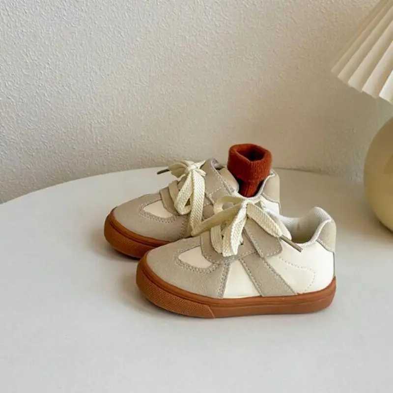 New fashion high-quality boys white sports flat casual baby childrens running shoes C260130