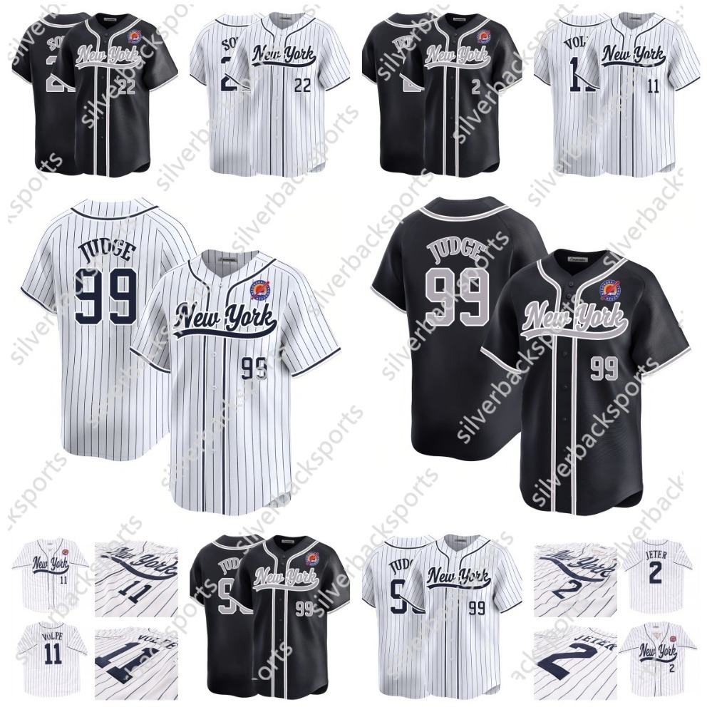 2024 Custom Jerseys Juan Soto Aaron Judge Anthony Volpe Jeter Alex Verdugo Giancarlo Gleyber Torres Oswaldo Cabrera Cole Ruth Baseball This baseball u