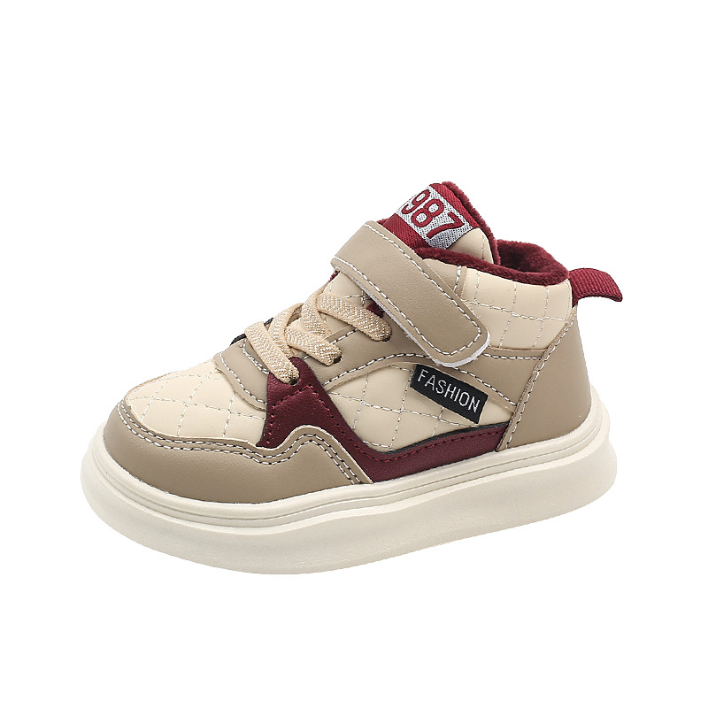 2025 Winter New Sneakers for Children Casual Shoes Boys and Girls Cutefeet Sport Basketball Shoes Anti-slip Toddler Baby Kids Outdoor Shoes Sizes 22 -
