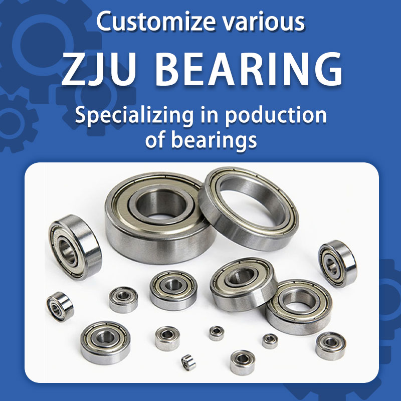 China Manufacturer Good Price Motor Bearings 6200 6201 6202 6203 6204 6205 6206 6207 6208 Deep Groove Ball Bearing
