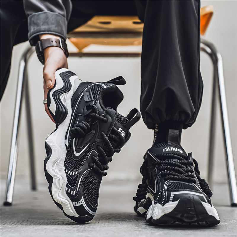 Men's New Thick Soled Korean Casual Versatile Sports Shoes