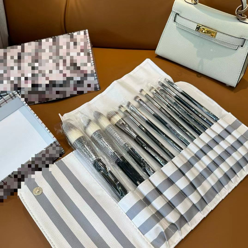 Party Favors 12-Piece Makeup Brush Set Wool Manufacturing Gift Box Packaging Home Office New Year Gifts 45876