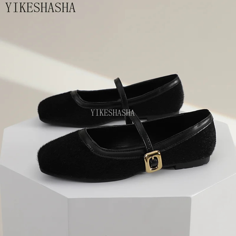 Fashion Womens Round Toe Leopard Print Casual Breathable Slip-on Flat Outdoor Ladies Mary Jane Shoes SYDanne 241016