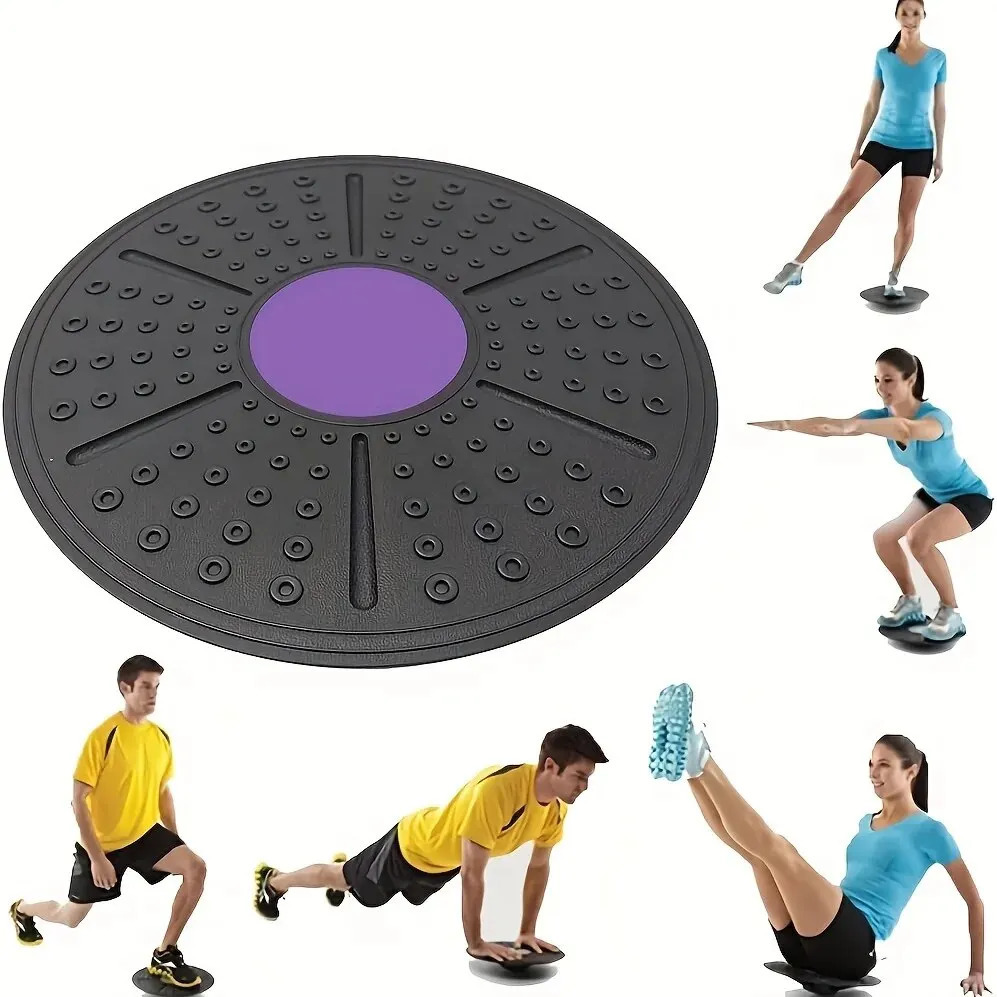1 yoga pedal training balance board sensory rehabilitation fiess equipment